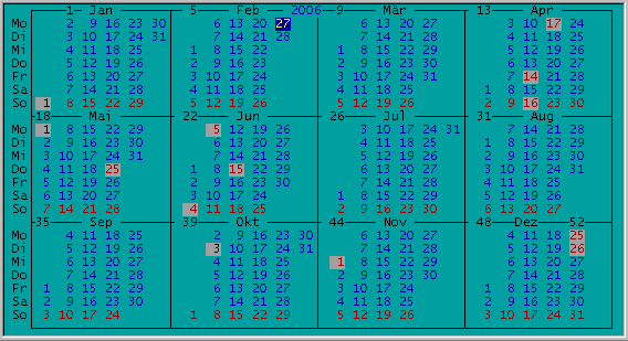 Kalender (NW) 2006 (1)