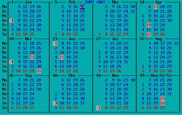 Kalender (NW) 2001 (1)